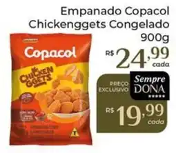 Dona de Casa Empanado copacol chickenggets congelado oferta