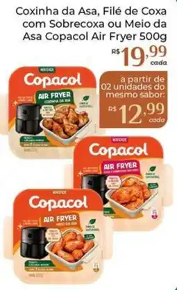Dona de Casa Coxinha da Asa, Filé de Coxa com Sobrecoxa ou Meio da Asa oferta
