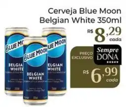 Dona de Casa Cerveja Blue Moon Belgian White oferta