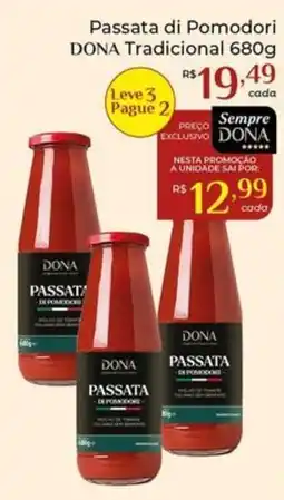 Dona de Casa Passata di pomodori dona tradicional oferta