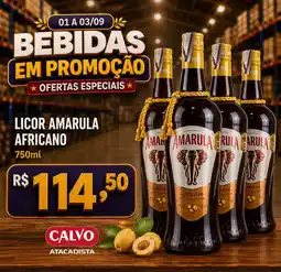 Calvo Atacadista licor amarula africano oferta