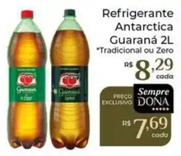 Dona de Casa Refrigerante Antarctica Guaraná oferta