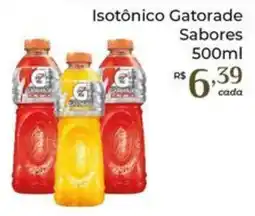 Dona de Casa Isotônico Gatorade Sabores oferta