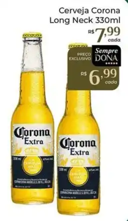 Dona de Casa Cerveja Corona Long Neck oferta