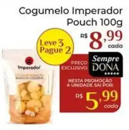 Dona de Casa Cogumelo imperador oferta