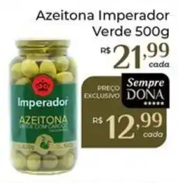 Dona de Casa Azeitona verde oferta