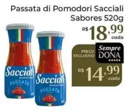 Dona de Casa Passata di Pomodori Sacciali Sabores oferta