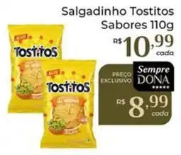 Dona de Casa Salgadinho Tostitos Sabores oferta