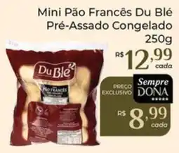 Dona de Casa Mini Pão Francês Du Blé oferta