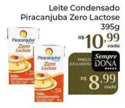 Dona de Casa Leite Condensado Piracanjuba Zero Lactose oferta