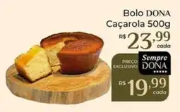 Dona de Casa Bolo dona caçarola oferta