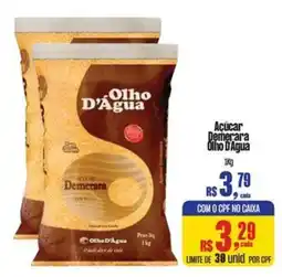 Mix Mateus Acúcar Demerara Olho D'Água oferta