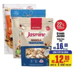 Mix Mateus Granola jasmine vários tipos oferta