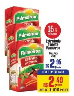 Mix Mateus Extrato de tomate oferta