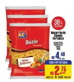 Mix Mateus Macarrão de Sêmola Fortaleza oferta