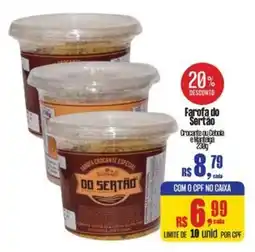 Mix Mateus Farofa do Sertão oferta