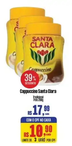 Mix Mateus Cappuccino santa clara oferta