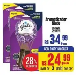 Mix Mateus Aromatizador glade lavanda 300ml oferta
