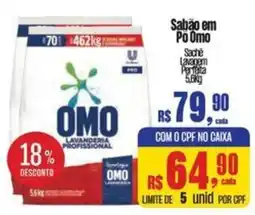 Mix Mateus Sabão em Po Omo oferta