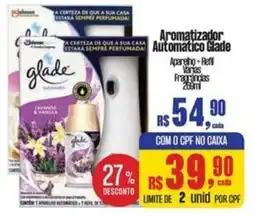 Mix Mateus Aromatizador Automatico Glade oferta