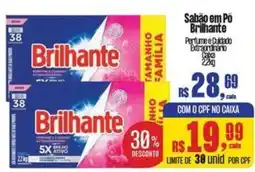 Mix Mateus Sabão em Pó Brilhante oferta