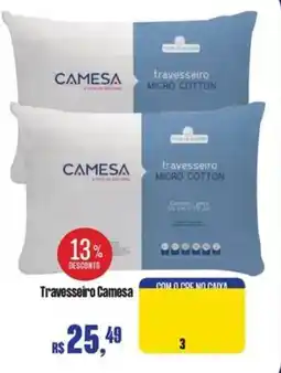Mix Mateus Travesseiro Camesa oferta