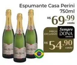 Dona de Casa Espumante casa perini oferta
