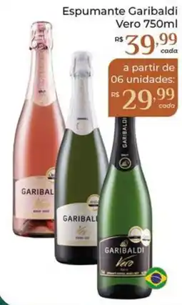 Dona de Casa Espumante Garibaldi Vero oferta