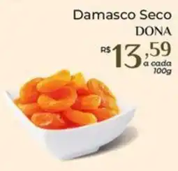 Dona de Casa Damasco seco dona oferta
