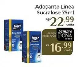 Dona de Casa Adoçante Linea Sucralose oferta