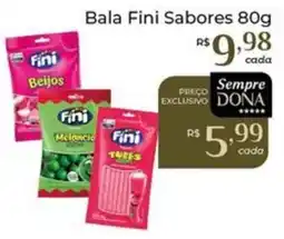 Dona de Casa Bala Fini Sabores oferta