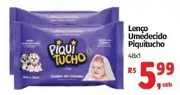 Mix Mateus Lenço Umedecido Piquituchto oferta