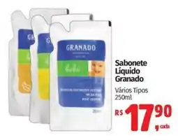 Mix Mateus Sabonete Líquido Granado oferta