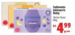 Mix Mateus Sabonete johnson's baby oferta