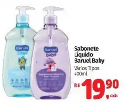 Mix Mateus Sabonete Líquido Baruel Baby oferta
