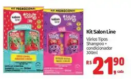 Mix Mateus Kit Salon Line oferta