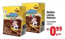 Mix Mateus Bebida Láctea Damare Chocolate oferta