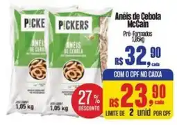 Mix Mateus Anéis de Cebola McCain oferta
