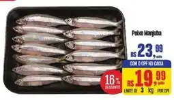 Mix Mateus Peixe Manjuba oferta