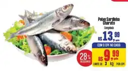 Mix Mateus Peixe Sardinha Charuto oferta