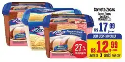 Mix Mateus Sorvete Zecas oferta