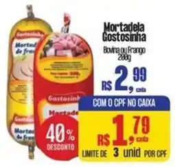 Mix Mateus Mortadela Gostosinha oferta