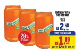 Mix Mateus Refrigerante São Geraldo oferta