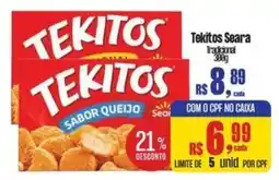 Mix Mateus Tekitos sabor queijo oferta