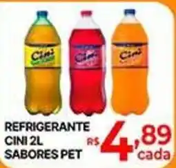 Supermercados Santa Helena Refrigerante cini 2l sabores pet oferta