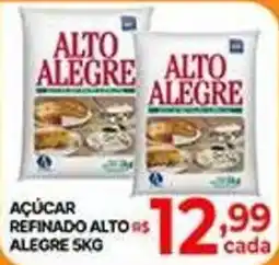 Supermercados Santa Helena açúcar refinado alto alegre oferta