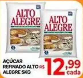 Supermercados Santa Helena açúcar refinado alto alegre oferta