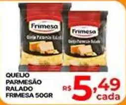 Supermercados Santa Helena queijo parmesão ralado frimesa oferta