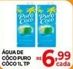 Supermercados Santa Helena Água de côco puro côco 1l tp oferta