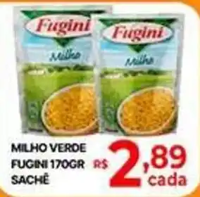 Milho verde fugini sachê